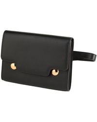 Marni - Belt Bag Cow Leather, Brass - Lyst