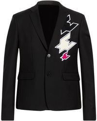 Kris Van Assche - Blazer Wool, Mohair Wool - Lyst