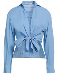 hinnominate - Shirt Linen, Viscose - Lyst