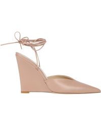 LE FABIAN - Blush Pumps Leather - Lyst