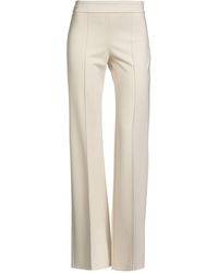 Circus Hotel - Ivory Pants Viscose, Polyamide, Elastane - Lyst