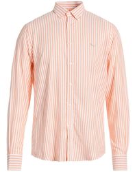 Harmont & Blaine - Shirt Cotton - Lyst