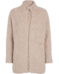 Daniele Fiesoli - Cardigan Baby Alpaca Wool, Polyamide, Elastane - Lyst