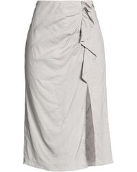 ARMANI EXCHANGE - Midi Skirt - Lyst