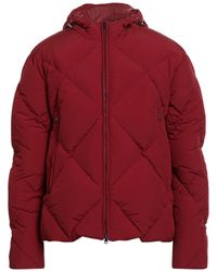Herno - Burgundy Puffer Polyester - Lyst