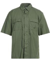 C.P. Company - Shirt Cotton - Lyst