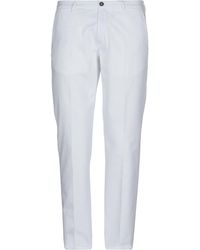40weft - Pants Cotton, Linen, Lycra - Lyst