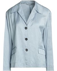 SEVENTY VENEZIA - Blazer Viscose, Linen - Lyst