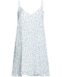Fisico - Mini Dress Viscose, Cotton, Silk - Lyst