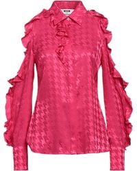 MSGM - Shirt - Lyst