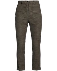 Messagerie - Dark Pants Wool, Polyester, Polyamide - Lyst