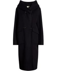 Paltò - Coat Wool, Nylon - Lyst