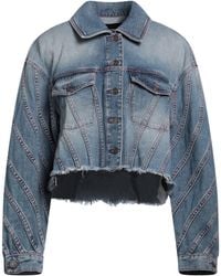 Dondup - Denim Outerwear - Lyst