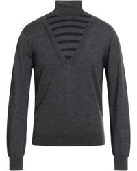 Daniele Alessandrini - Turtleneck Merino Wool - Lyst