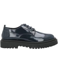 Manuel Ritz - Midnight Lace-Up Shoes Leather - Lyst