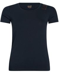 EA7 - T-Shirt - Lyst