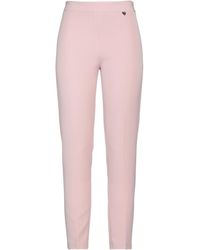 Blugirl Blumarine - Folies Antique Rose Pants Polyester, Elastane - Lyst