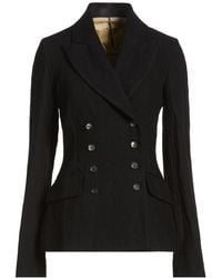 Masnada - Blazer Wool, Cotton, Metal - Lyst