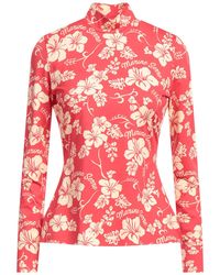 Marine Serre - Line T-Shirt Recycled Polyamide, Elastane - Lyst