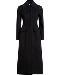 McQueen - Coat Wool, Cashmere - Lyst