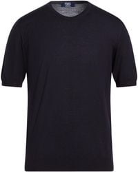 Fedeli - Midnight Sweater Virgin Wool - Lyst