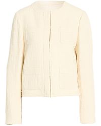 N°21 - Ivory Jacket Cotton, Polyamide - Lyst
