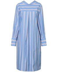 Marni Knielanges Kleid - Blau