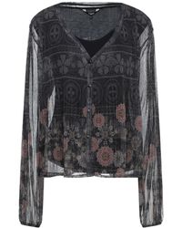 Desigual Tops for Women - Up to 69% off at Lyst.com