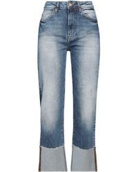 ARMANI EXCHANGE - Jeans Cotton, Elastane - Lyst
