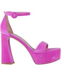 Gianvito Rossi - Sandals - Lyst