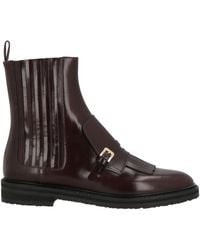 Pollini - Ankle Boots Calfskin - Lyst