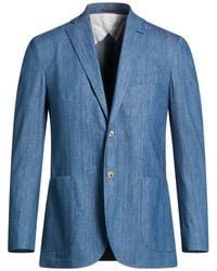 Moorer - Blazer Cotton - Lyst