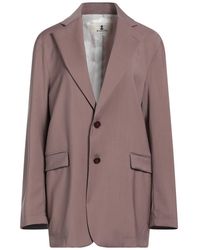 Barena - Light Blazer Virgin Wool - Lyst