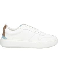 Herno - Sneakers Leather - Lyst