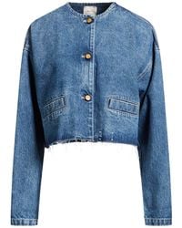 Alysi - Denim Outerwear Cotton - Lyst