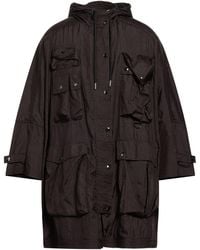 DIESEL - Overcoat & Trench Coat - Lyst
