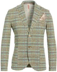 Bob - Blazer Cotton, Polyester, Elastic Fibres - Lyst