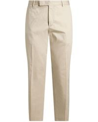PT Torino - Pants Cotton, Polyamide, Elastane - Lyst