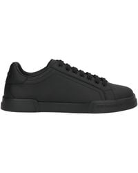 Dolce & Gabbana - Sneakers Leather - Lyst