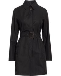 Sealup - Overcoat & Trench Coat Cotton, Polyamide - Lyst
