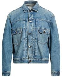 Maison Margiela - Denim Outerwear Cotton - Lyst