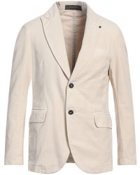 Messagerie - Patrizio Piscaglia Blazer Cotton, Elastane - Lyst