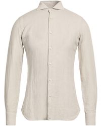 Fedeli - Light Shirt Linen - Lyst