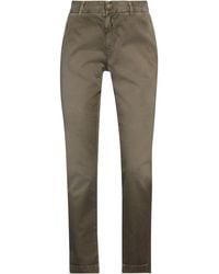 Current/Elliott - Pants Cotton - Lyst