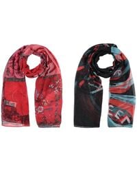 Desigual Scarves and mufflers for Women | Online Sale up to 52% off | Lyst