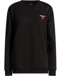 Love Moschino - Sweatshirt Cotton, Polyester - Lyst