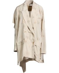 Uma Wang - Overcoat & Trench Coat Viscose - Lyst