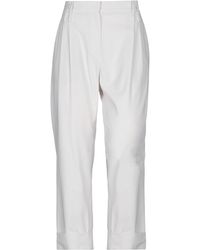 Brunello Cucinelli Trousers - White