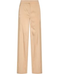 Carla G - Pants Acetate, Viscose, Elastane - Lyst