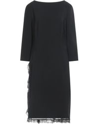 Alberta Ferretti - Midi Dress - Lyst